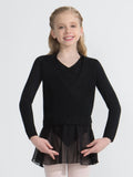 Harmonie Wrap Sweater CK10949C by Capezio