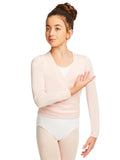 Harmonie Wrap Sweater CK10949C by Capezio