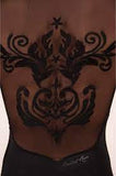 Crystale V Front Leotard by Ballet Rosa