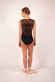 Crystale V Front Leotard by Ballet Rosa