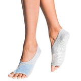 Ballerina Yoga Barre Dance  Grip Socks