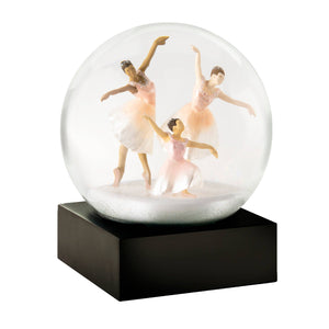 Three Dancers Snow Globe