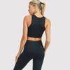 Sweetheart Ribbed Mesh Sports Bra by Mono B