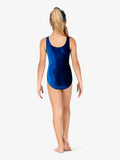 Velvet Tank Leotard GB113L by Bloch
