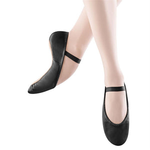 bloch dansoft ballet slippers S0205L black