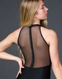 Kids Turtle Conservation Mock Neck with Zip Back 2304c by Suffolk Dance