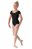 Cap Sleeve Leotard M515CD by Mirella