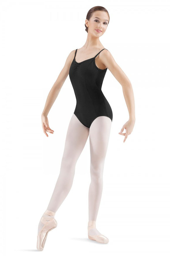 Pinch Seam Cami Leotard M210LD by Mirella