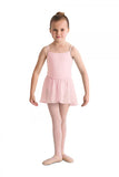 Bloch Barre Girls Mock Wrap Ballet Skirt- Child CR5110