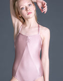 Child Symmetry Princess Seam Leotard with Front and Back Pinch 2193C by Suffolk Dance