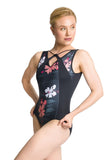 Patterned Tank Leo PL2053 L2041 by So Danca