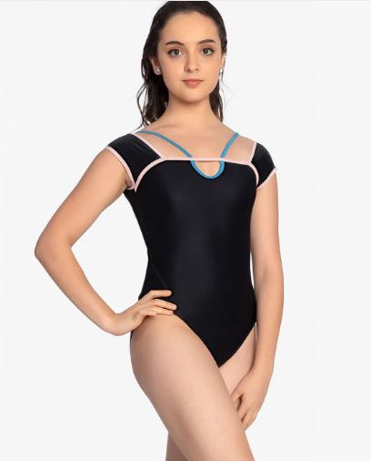 Cap Sleeve Leotard RDE2454 by So Danca