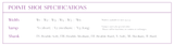 Muse Pointe Shoe V-Cut by Russian Pointe