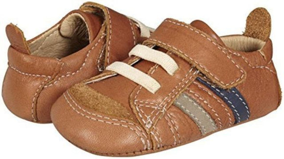 Tan Urban Edge Baby Shoe by Old Soles