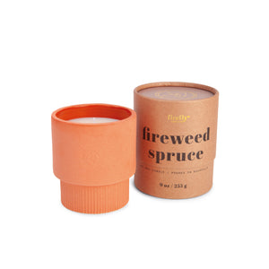 Terracota Firefly Jarred Candle by Designworks Collective