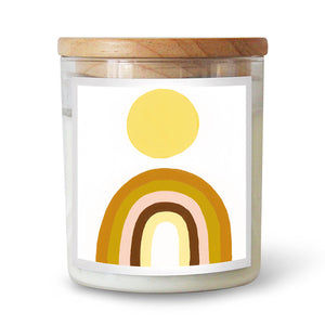 Rainbow by Natalie Jade Soy Candle by Commonfolk Collective