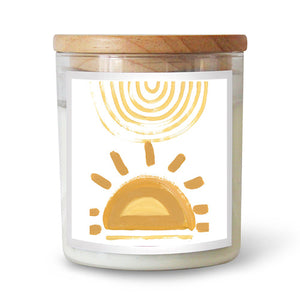 Under the Sun by Natalie Jade Soy Candle by Commonfolk Collective