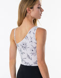 Moonflower One Shoulder Tank Leo 2420A