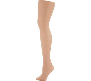 Kids Ultra Shimmery Footed Tights 1808C by Capezio