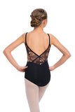 Girls Allegra Pinch Front Leotard by AinslieWear