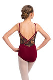 Girls Allegra Pinch Front Leotard by AinslieWear