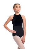 Girls Vera Velvet Leotard by AinslieWear