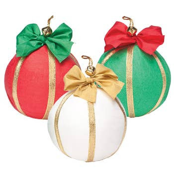 Surprise Ball Holiday Ornament by Tops Malibu