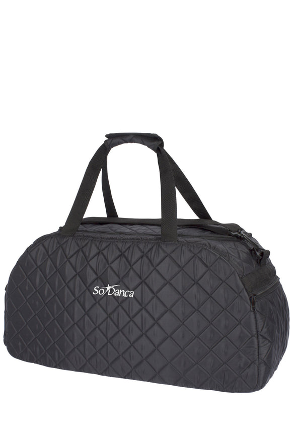 Quilted Dance Duffle BG600 by So Danca