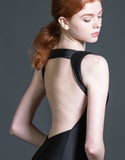 Symmetry Tank Leotard with Bar Back 2197A by Suffolk Dance