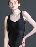 Symmetry Tank Leotard with Bar Back 2197A by Suffolk Dance