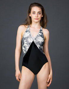Plume Halter with Cross Back Leo 2264A by Suffolk Dance